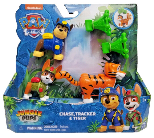 Paw patrol jungle pups chase - patrol,