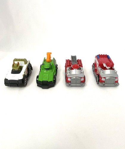 Paw patrol vehicle - lot, of