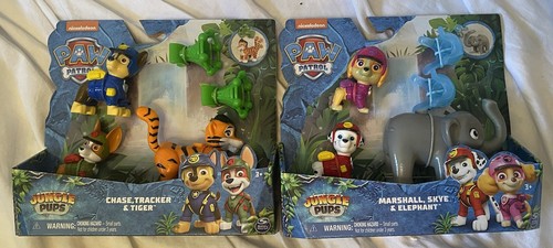 Paw patrol jungle pups - patrol, chase
