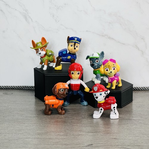 Paw patrol tracker figure lot - patrol,