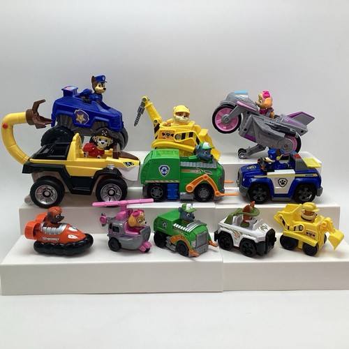 Large paw patrol vehicles - paw, &