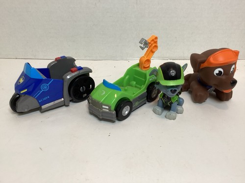 Paw patrol lot motor bike - paw,