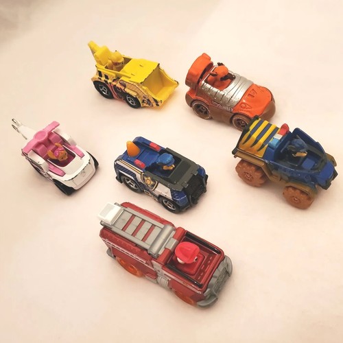 Paw patrol lot die - paw, cast