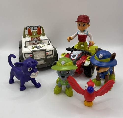 Paw patrol jungle rescue - paw,