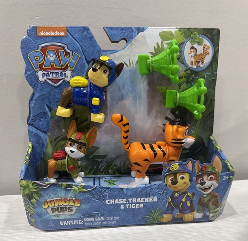 Paw patrol jungle pups - pups, chase