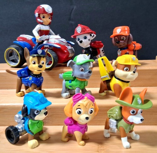 Paw patrol action - patrol, pups