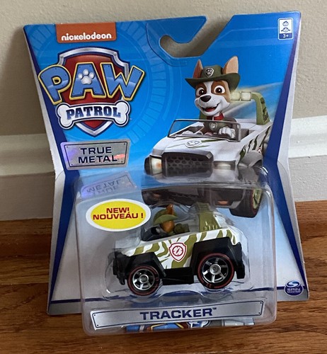 Paw patrol tracker - patrol, true