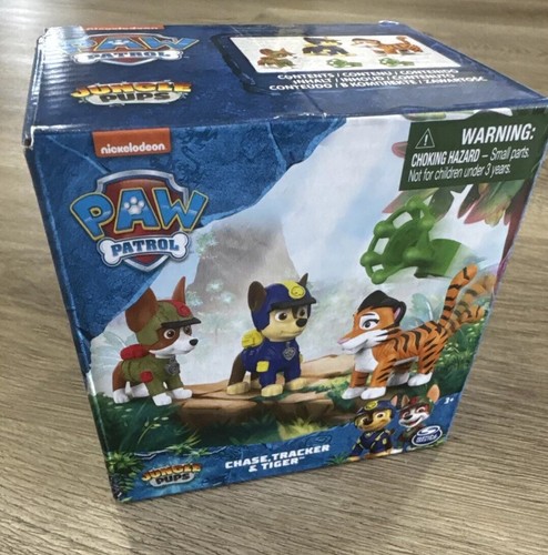 Paw patrol jungle pups - paw, chase
