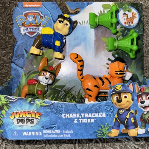 Paw patrol jungle - paw, pups