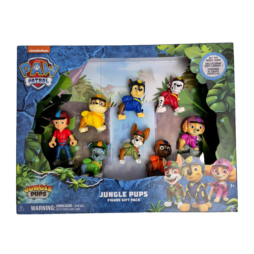 Paw patrol jungle pups - paw, figure