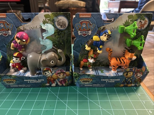 Paw patrol jungle pups - paw,