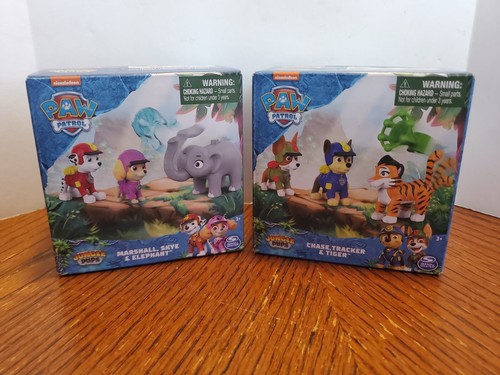 Paw patrol jungle pups - pups, chase