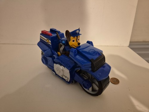 Paw patrol chase moto pups - paw,