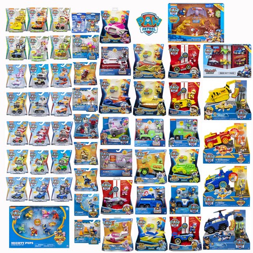 Paw patrol figures vehicles - paw,