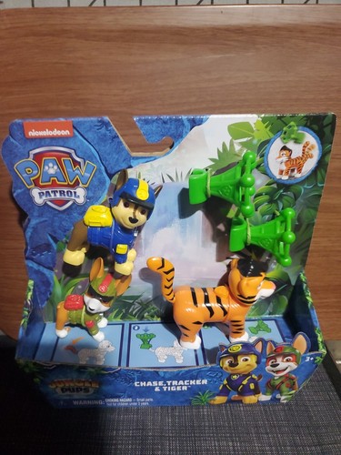 Paw patrol jungle pups - pups, chase