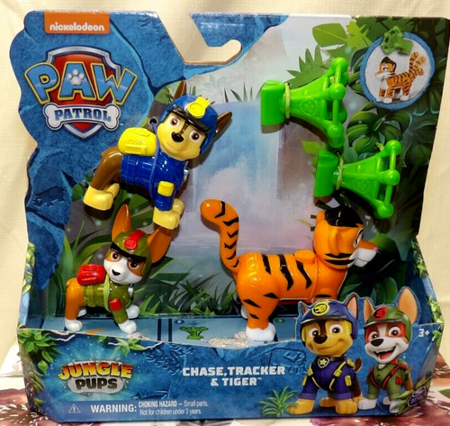Patrol jungle - p.a.w., patrol•
