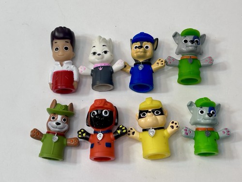 Paw patrol finger puppets lot - paw,